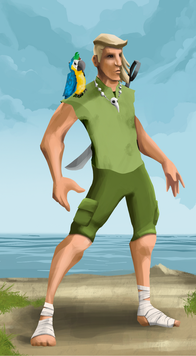 AlgoSeas Pirate #35650 NFT on Algorand