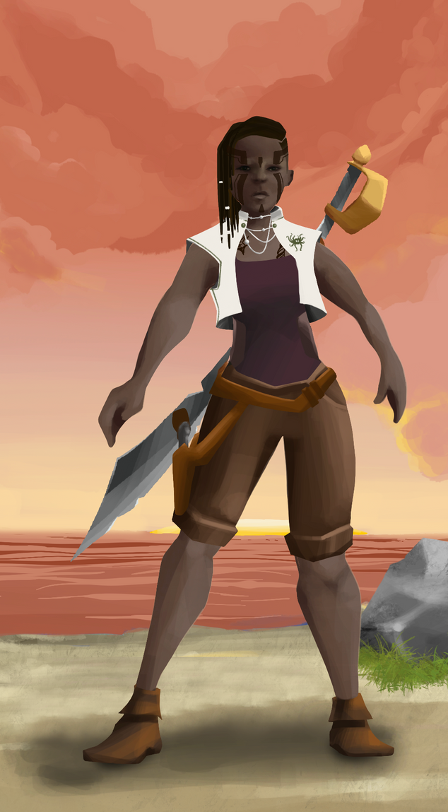 AlgoSeas Pirate #35652 NFT on Algorand