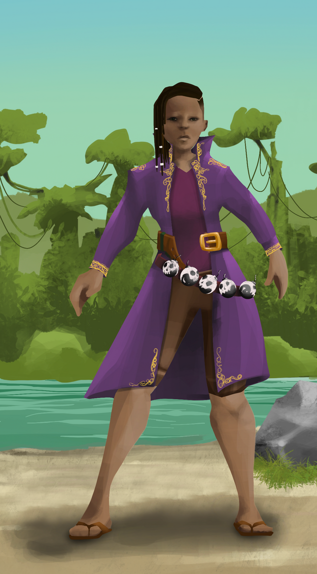 AlgoSeas Pirate #35654 NFT on Algorand