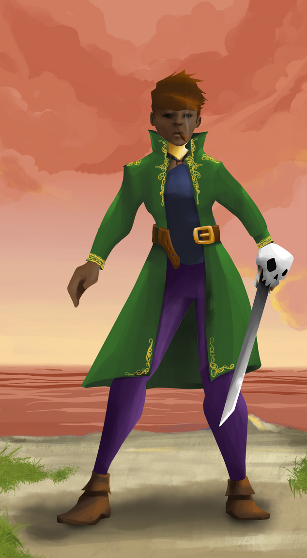 AlgoSeas Pirate #35657 NFT on Algorand