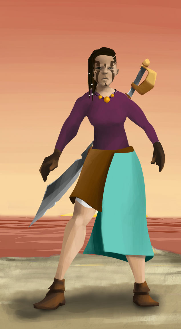 AlgoSeas Pirate #35658 NFT on Algorand