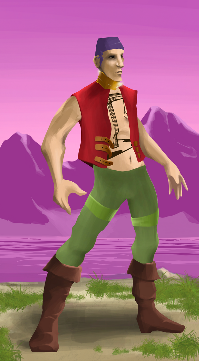 AlgoSeas Pirate #35659 NFT on Algorand