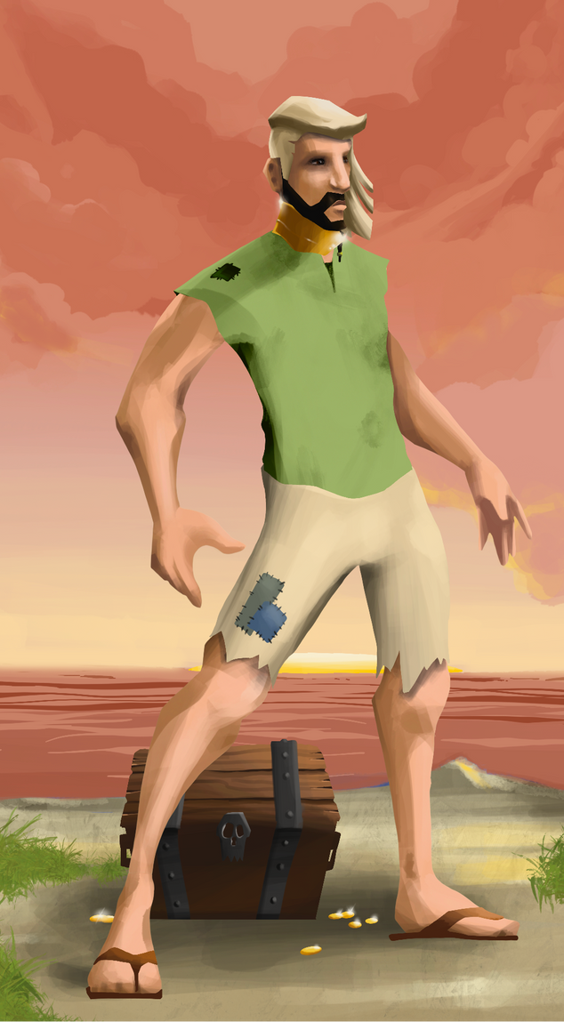 AlgoSeas Pirate #35660 NFT on Algorand