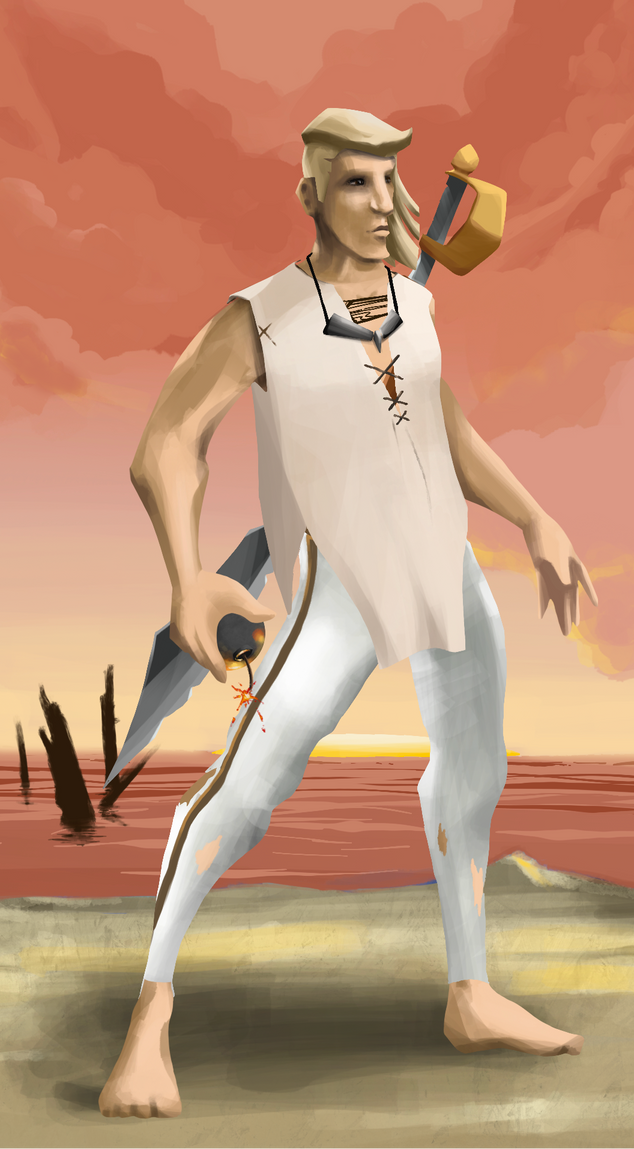 AlgoSeas Pirate #35662 NFT on Algorand