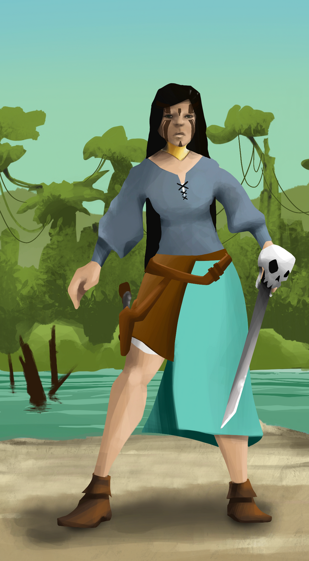 AlgoSeas Pirate #35663 NFT on Algorand