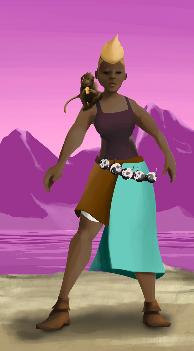 AlgoSeas Pirate #35671 NFT on Algorand