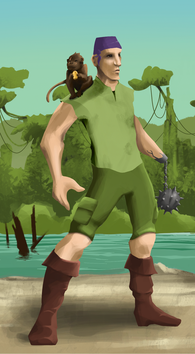 AlgoSeas Pirate #35672 NFT on Algorand