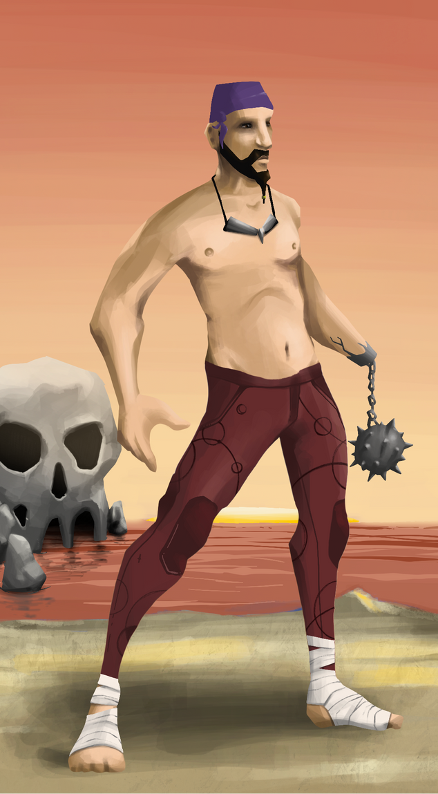 AlgoSeas Pirate #35673 NFT on Algorand