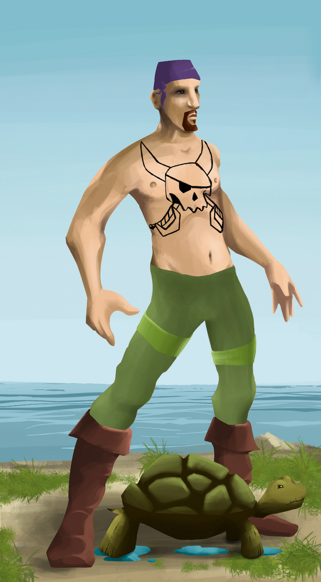 AlgoSeas Pirate #3568 icon