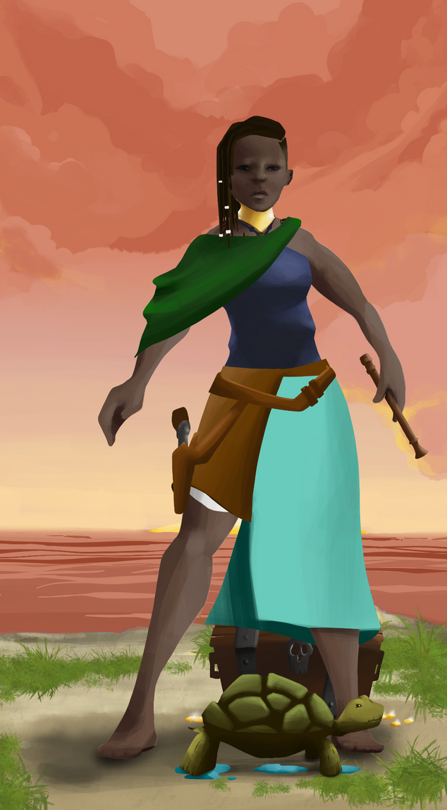 AlgoSeas Pirate #35682 NFT on Algorand