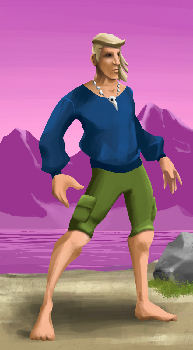 AlgoSeas Pirate #35683 NFT on Algorand