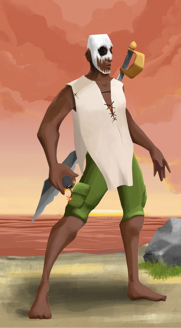 AlgoSeas Pirate #3569 NFT on Algorand