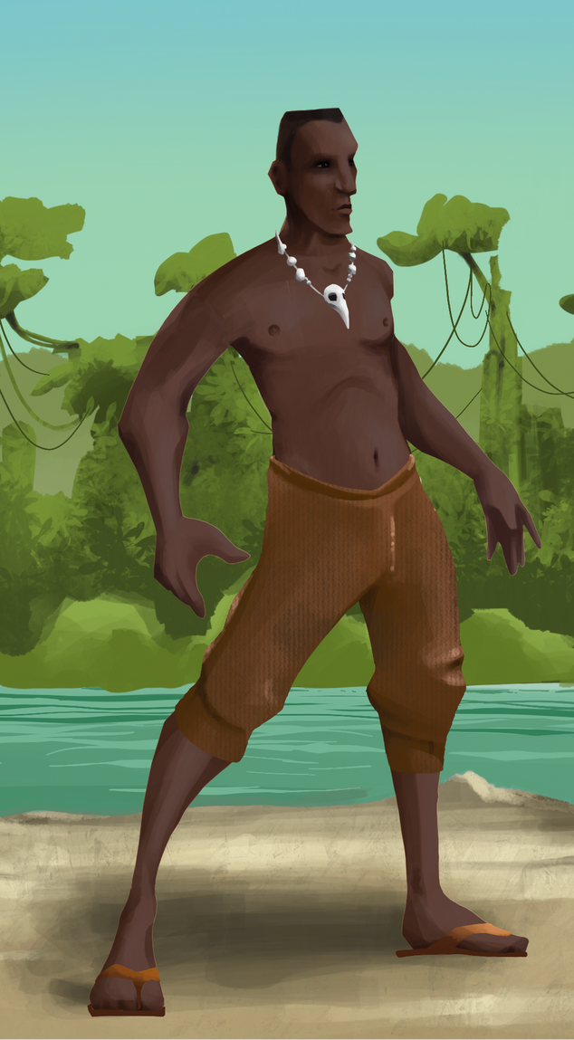 AlgoSeas Pirate #35692 NFT on Algorand