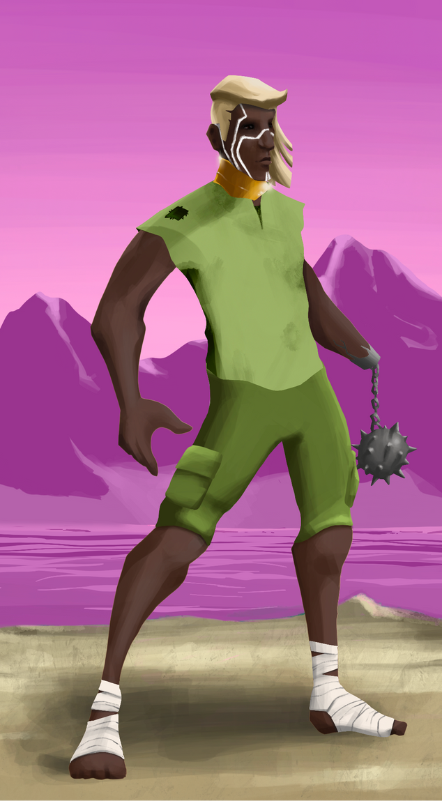 AlgoSeas Pirate #35700 NFT on Algorand