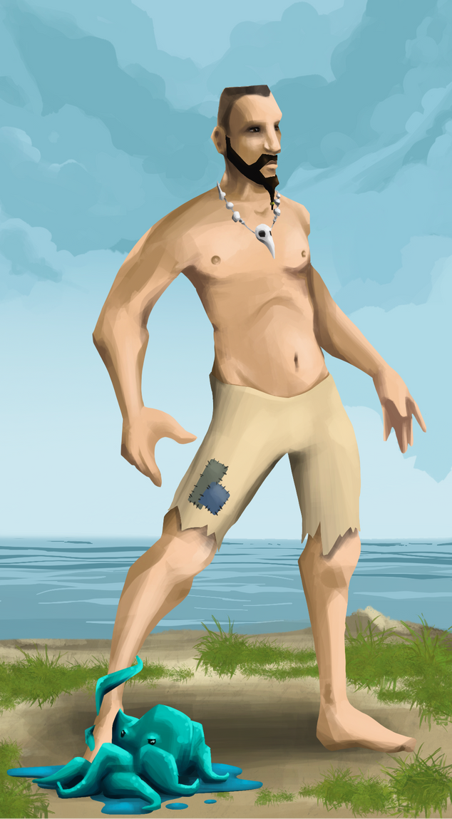 AlgoSeas Pirate #35702 NFT on Algorand