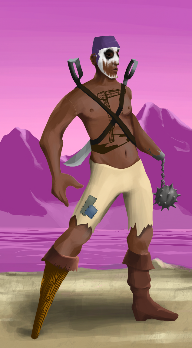 AlgoSeas Pirate #35712 NFT on Algorand