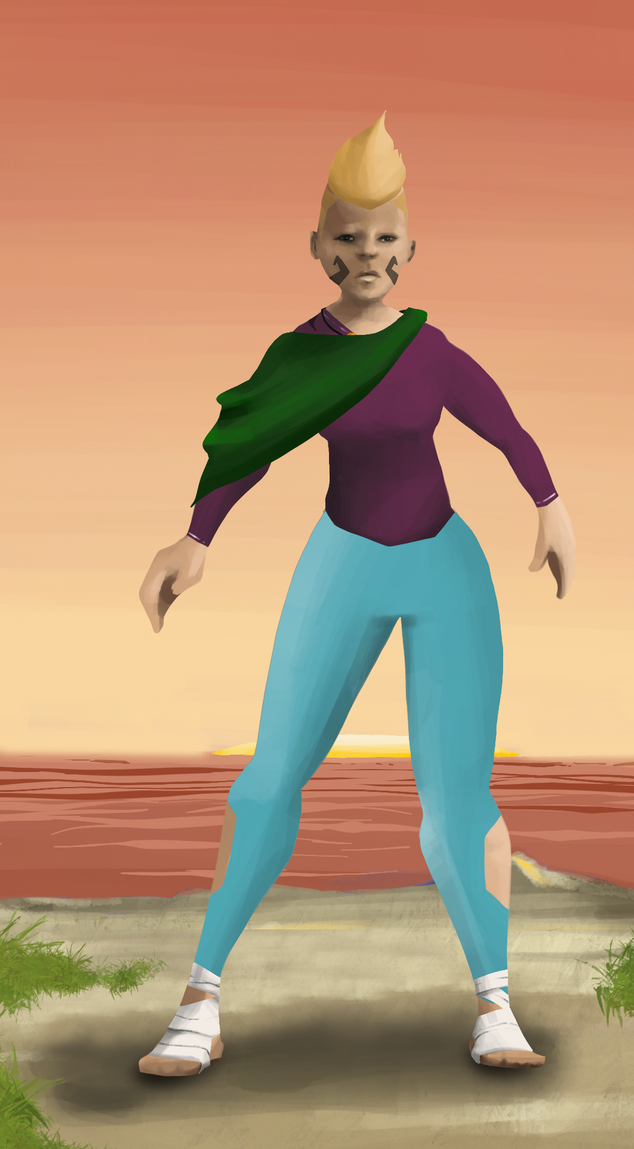 AlgoSeas Pirate #35715 NFT on Algorand