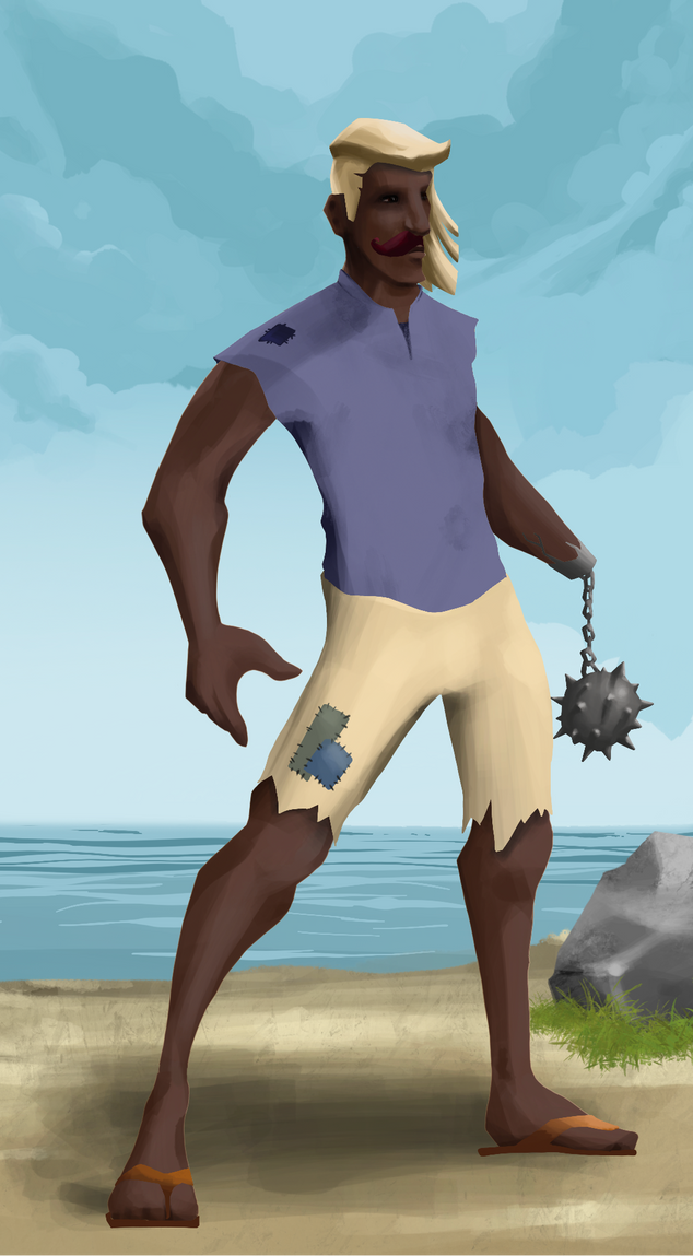 AlgoSeas Pirate #35719 NFT on Algorand