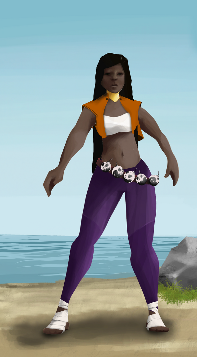 AlgoSeas Pirate #35735 NFT on Algorand