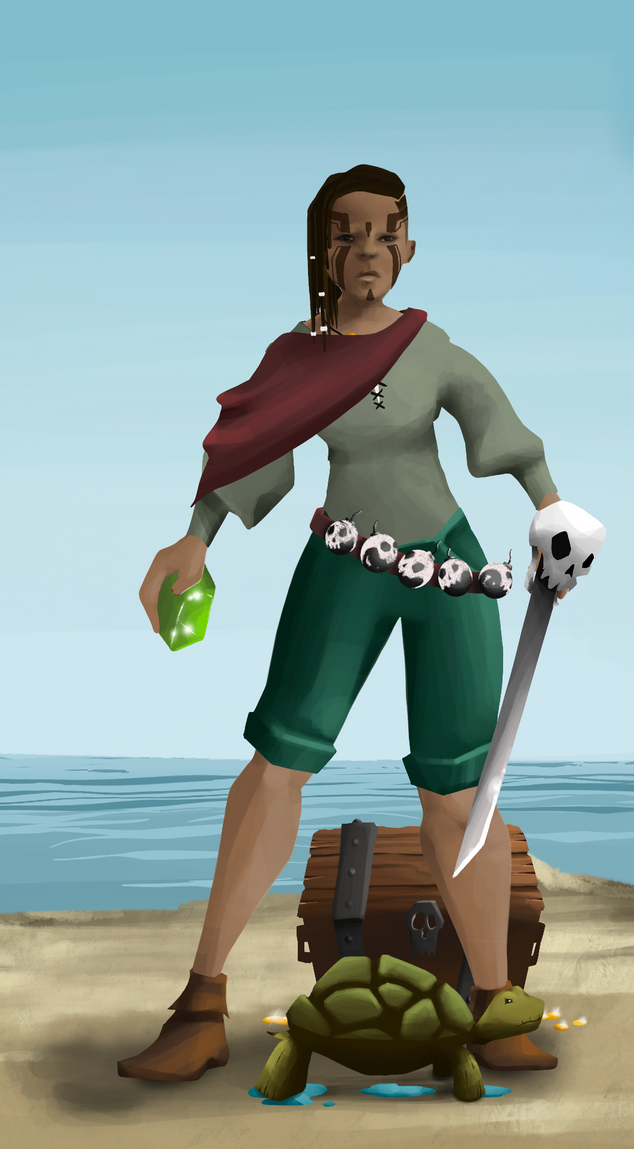 AlgoSeas Pirate #35737 icon