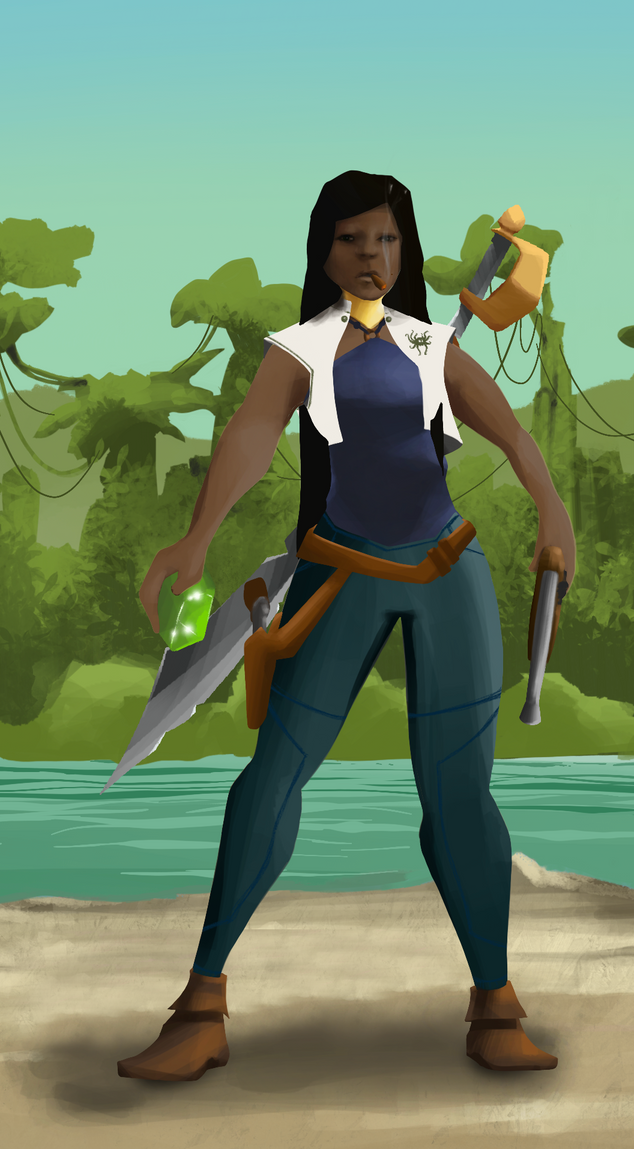 AlgoSeas Pirate #35744 NFT on Algorand