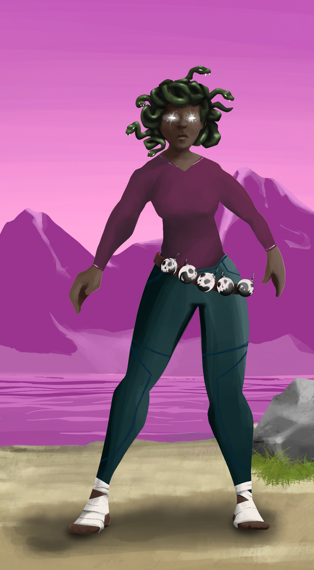 AlgoSeas Pirate #35746 NFT on Algorand