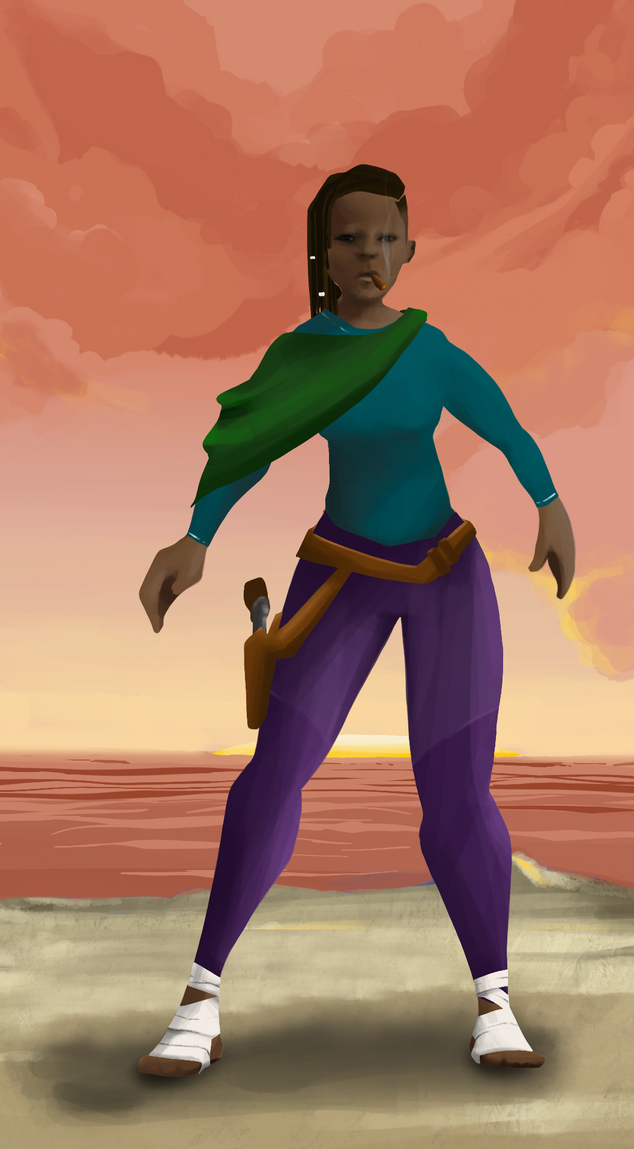 AlgoSeas Pirate #3575 NFT on Algorand