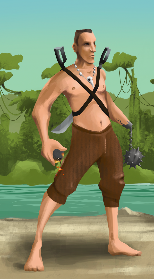 AlgoSeas Pirate #35759 NFT on Algorand