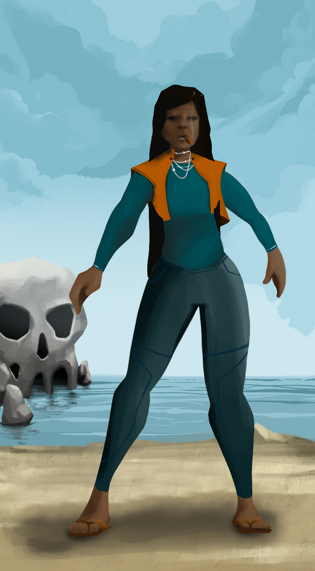 AlgoSeas Pirate #35766 NFT on Algorand