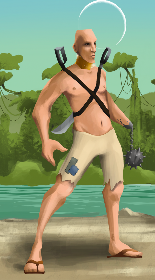 AlgoSeas Pirate #35768 NFT on Algorand