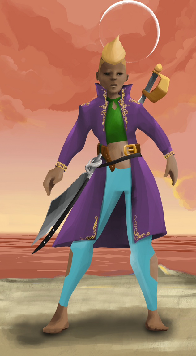 AlgoSeas Pirate #35777 NFT on Algorand