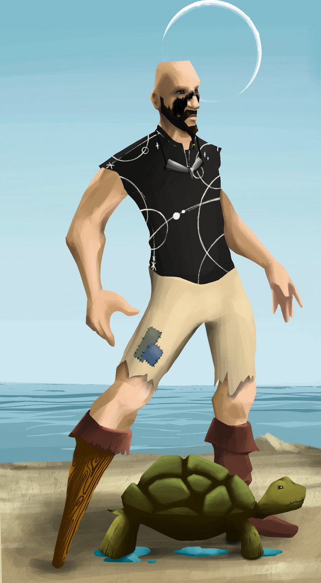 AlgoSeas Pirate #35781 NFT on Algorand