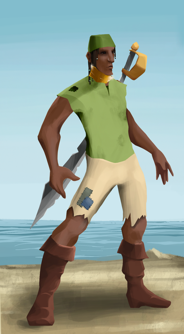 AlgoSeas Pirate #35782 NFT on Algorand