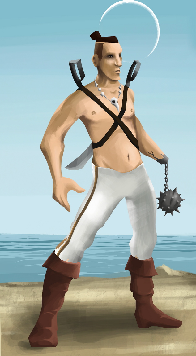 AlgoSeas Pirate #35786 NFT on Algorand
