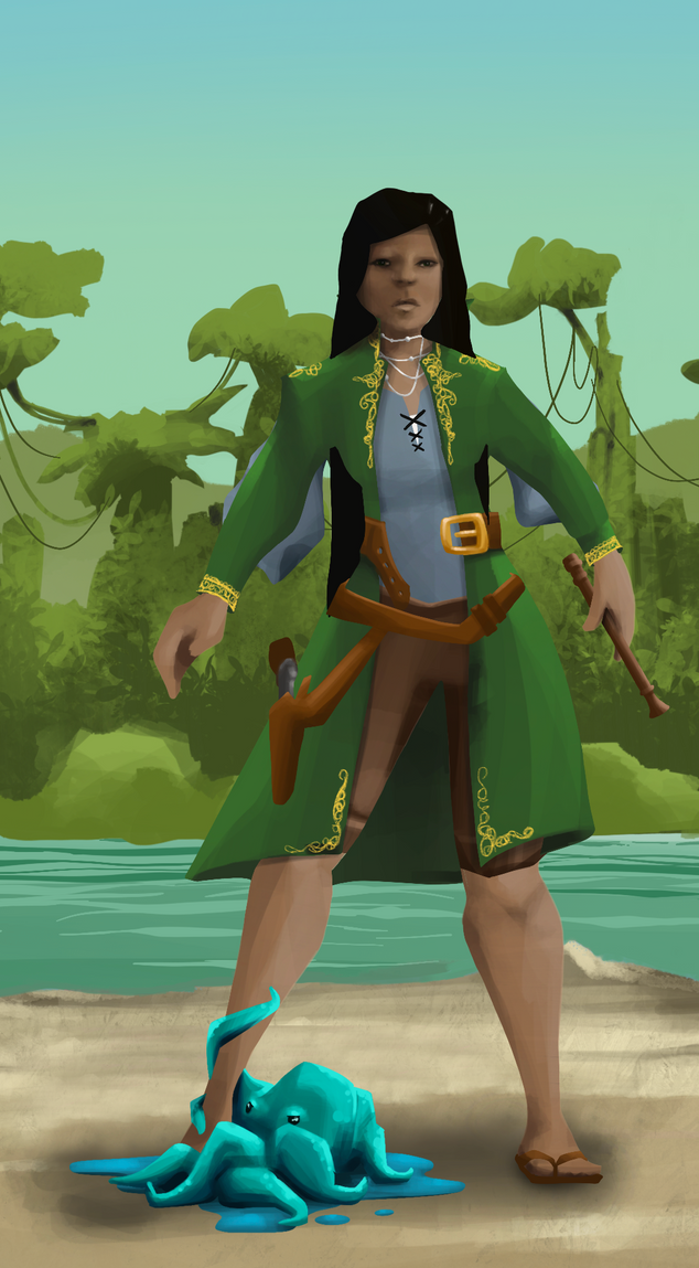 AlgoSeas Pirate #35788 NFT on Algorand