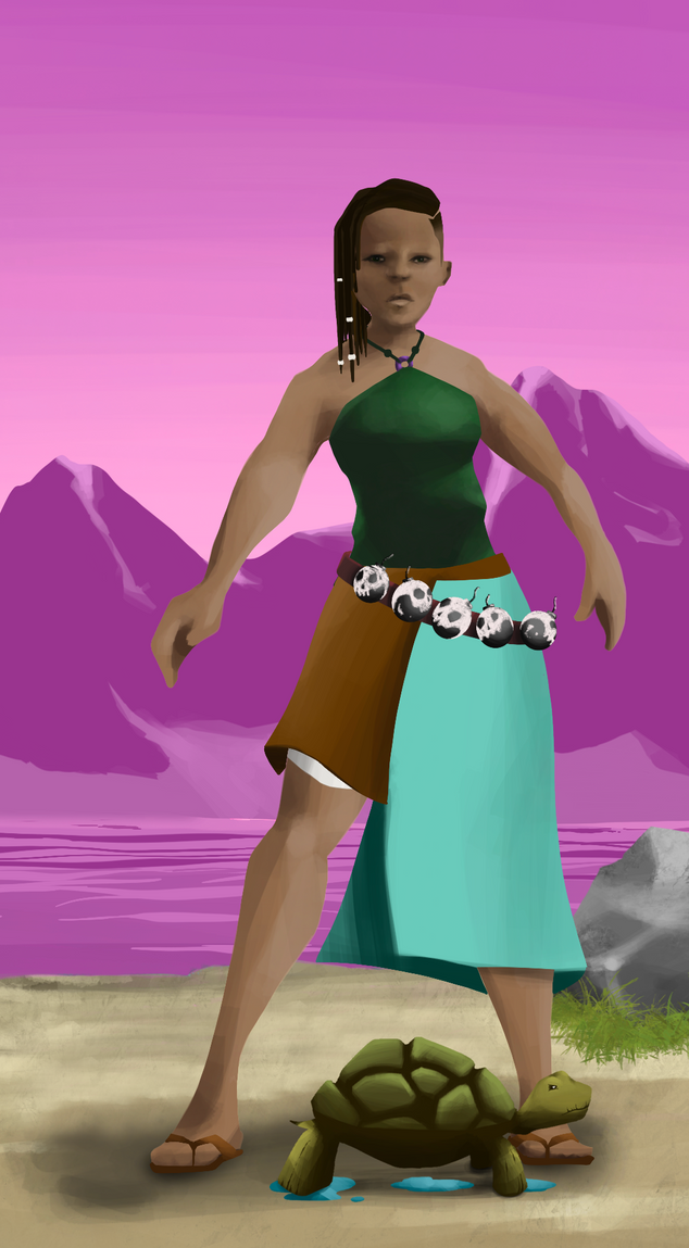 AlgoSeas Pirate #35789 NFT on Algorand