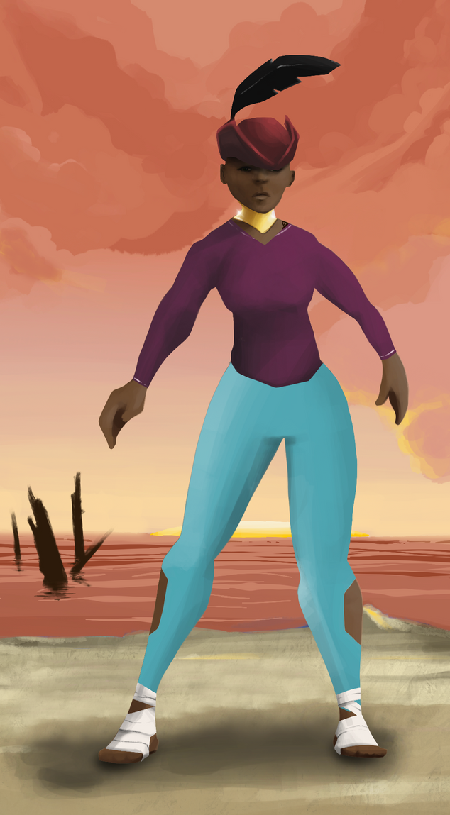 AlgoSeas Pirate #35791 NFT on Algorand