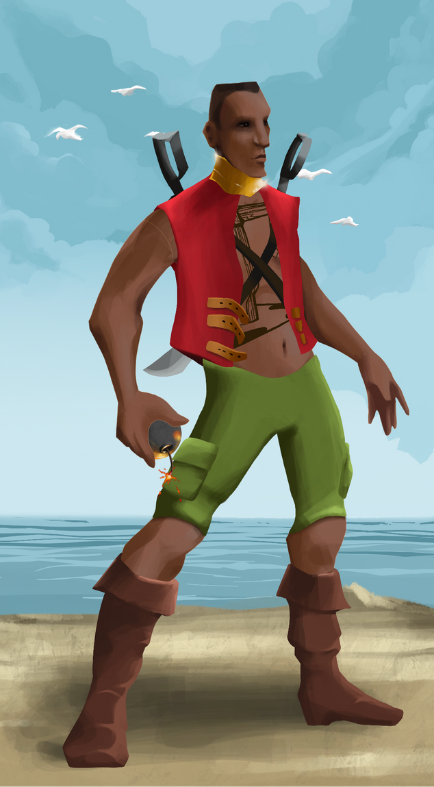 AlgoSeas Pirate #35792 NFT on Algorand