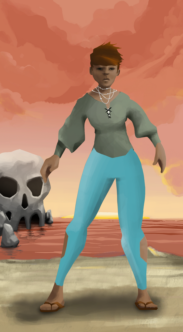 AlgoSeas Pirate #35793 NFT on Algorand