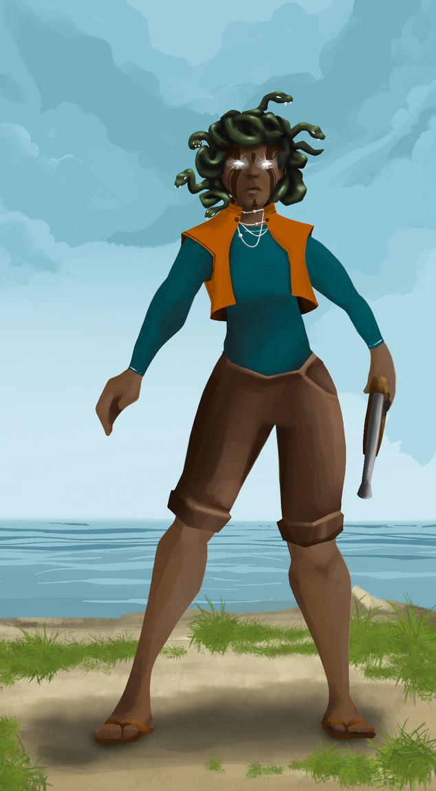 AlgoSeas Pirate #35796 NFT on Algorand