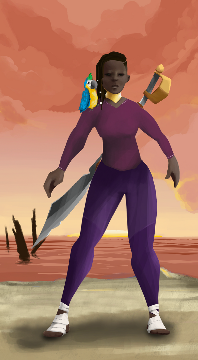 AlgoSeas Pirate #35799 NFT on Algorand