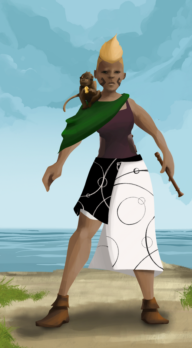 AlgoSeas Pirate #35805 NFT on Algorand