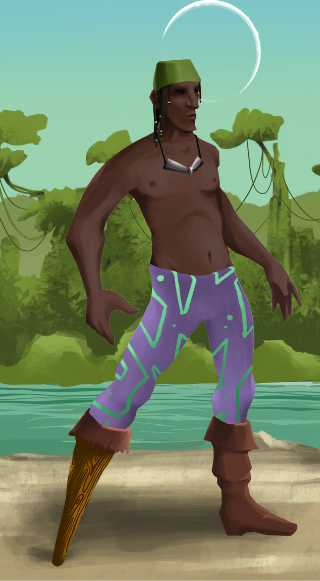 AlgoSeas Pirate #35813 NFT on Algorand