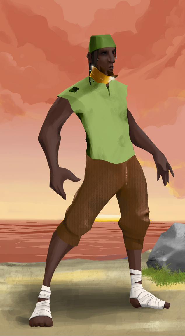 AlgoSeas Pirate #35814 NFT on Algorand