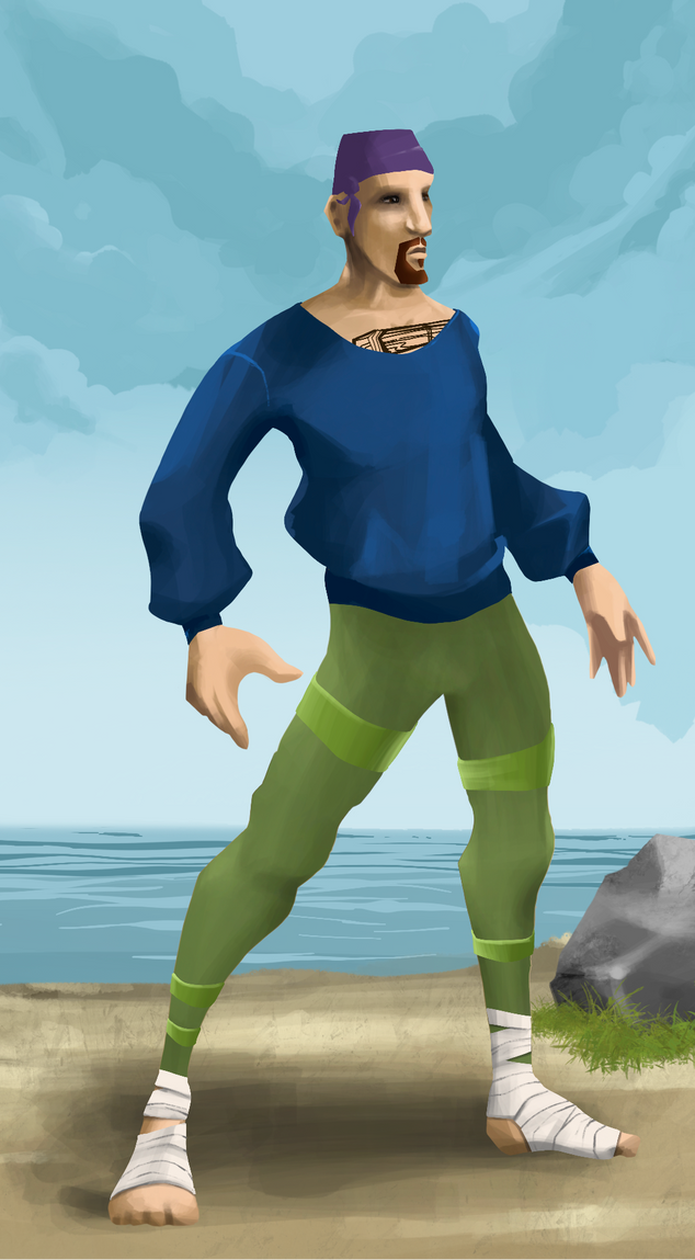 AlgoSeas Pirate #35817 NFT on Algorand