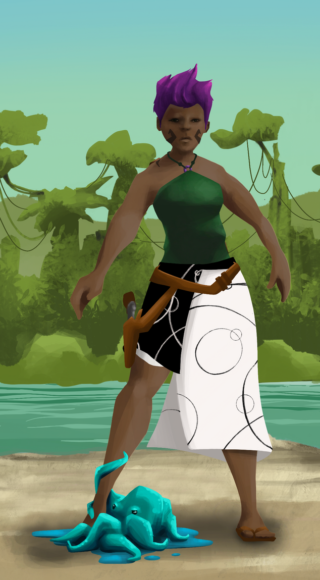 AlgoSeas Pirate #35819 NFT on Algorand