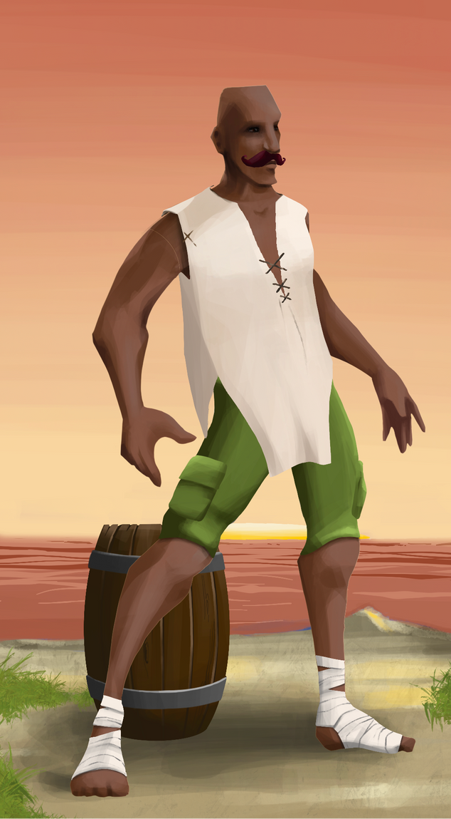 AlgoSeas Pirate #35826 NFT on Algorand