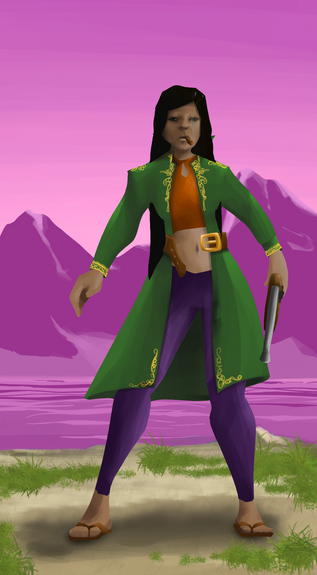 AlgoSeas Pirate #35831 NFT on Algorand