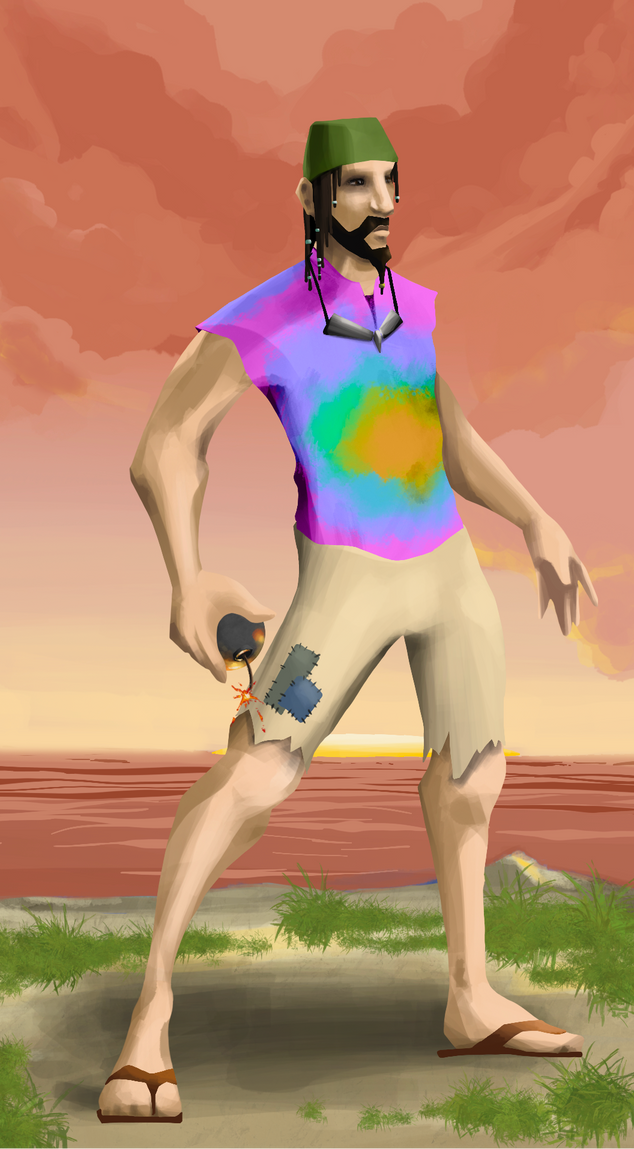 AlgoSeas Pirate #35832 NFT on Algorand