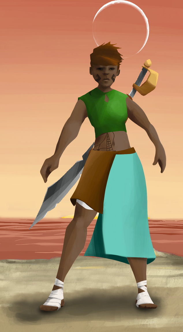 AlgoSeas Pirate #35834 NFT on Algorand